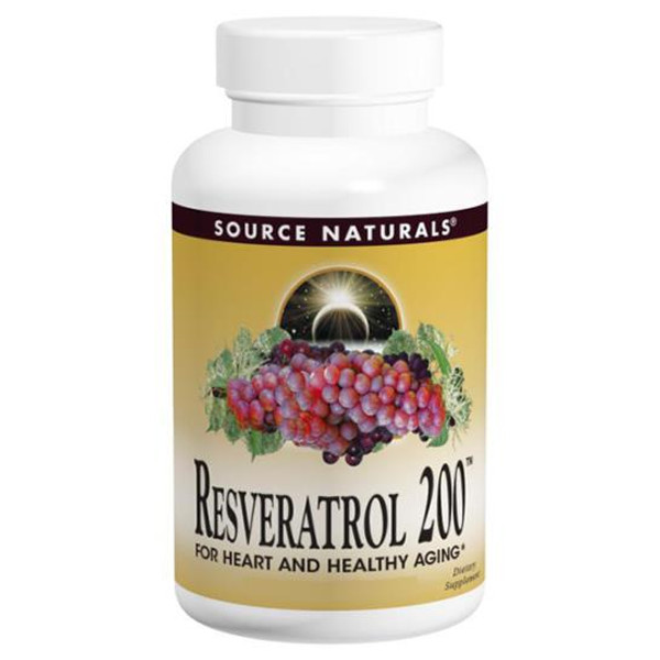 Resveratrol 60 Tabs (200 mg)