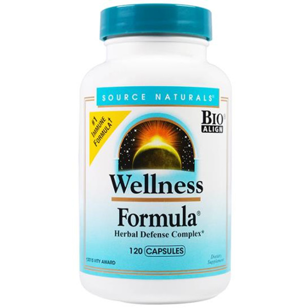 Wellness Formula 120 Caps