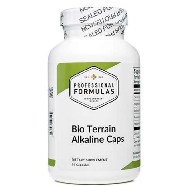 Bio Terrain Alkaline 90 Caps