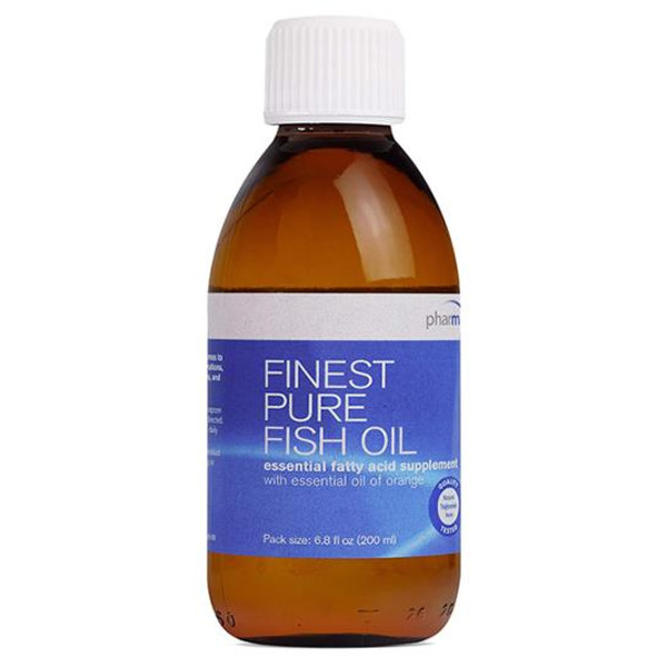 Finest Pure Fish Oil (Orange Flavor) (6.8 oz.)