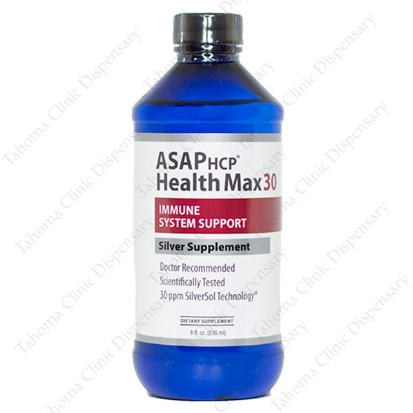 Health Max Silver 30 ppm (8 oz.)