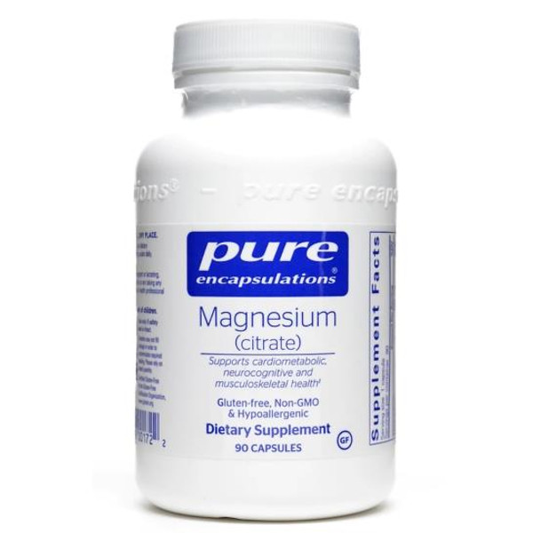 Magnesium Citrate 90 Vcaps 150 mg