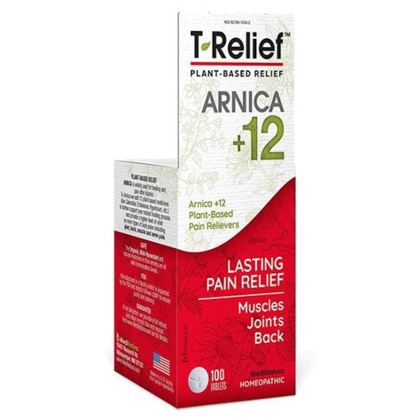 T-Relief Arnica +12 100 Tabs