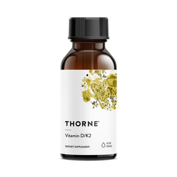 Vitamin D  w/K2 Liquid 1 oz.