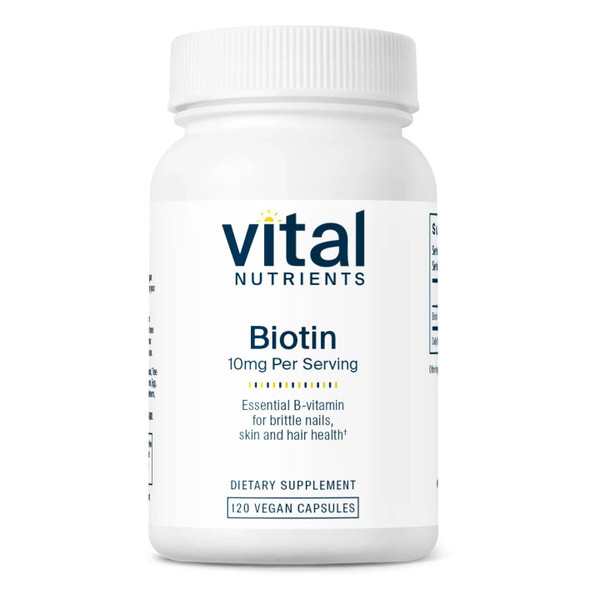 Biotin 10 mg 120VCaps