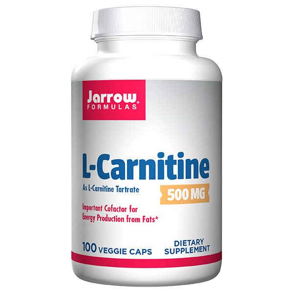 L-Carnitine 100 VCaps (500 mg)