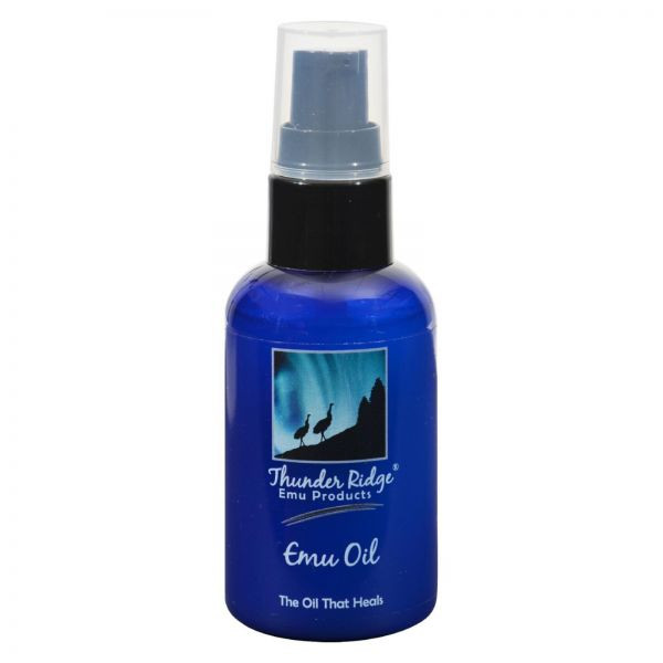 EMU OIL 100% PURE 2 oz  Thunder Ridge