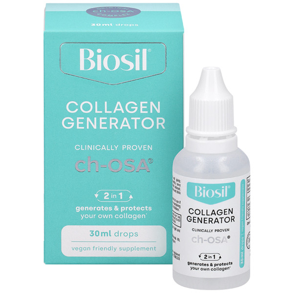Biosil Collagen Generator 1 oz  (Formerly: Beauty Bones Joints.