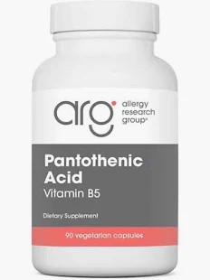 Pantothenic Acid 90 VCaps (500 mg)