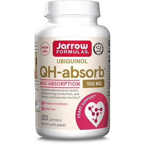 QH-Absorb CO-Q10 (Ubiquinol) 120sg (100 mg)