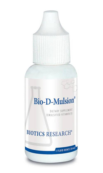 Vitamin D Bio-D-Mulsion 800 iu Serving (1 oz.)