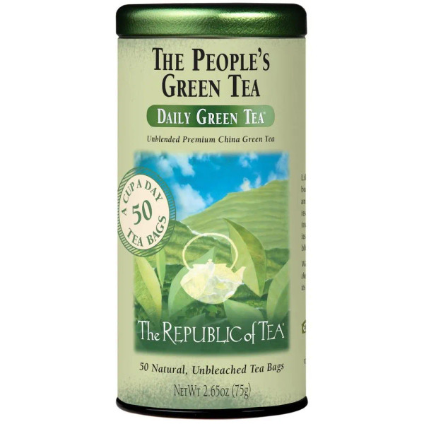 Peoples Green Tea 50 bags