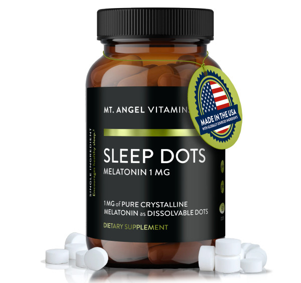 Sleep Dots (1 mg) 60ct (Glass Bottle)