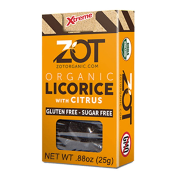 Zot Organic Licorice Citrus .88 oz.