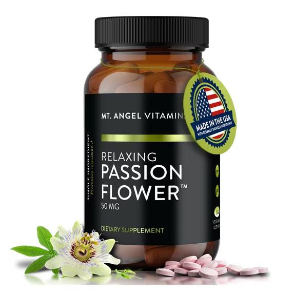 Relaxing Passionflower 60 ct