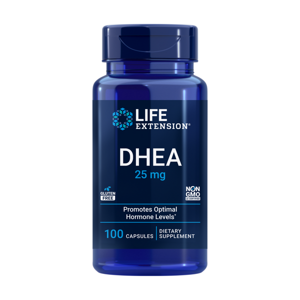 DHEA 25 mg (100 Caps)