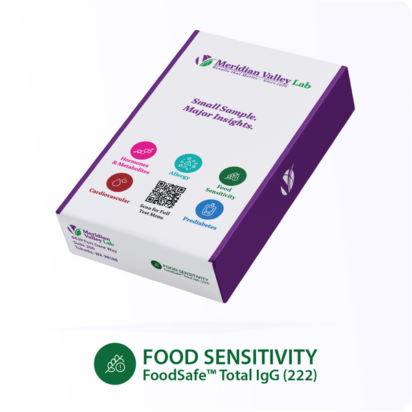 Foodsafe™ Total IgG (222) - Food Sensitivity Test