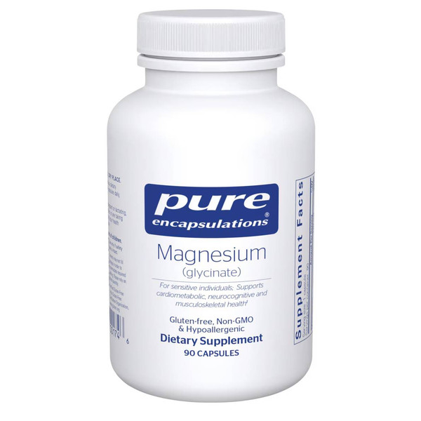 Magnesium Glycinate  90 vcaps 120 mg