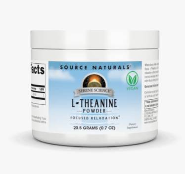 L-Theanine 200 mg (20.5 g) Vegan (Unflavored)