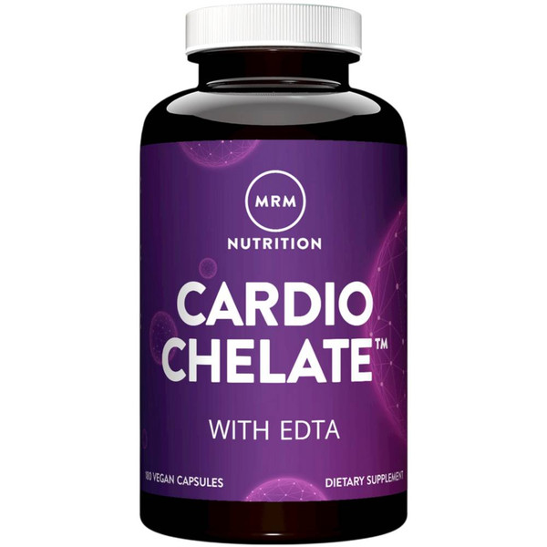 Cardio Chelate with EDTA 180 Caps (650 mg)