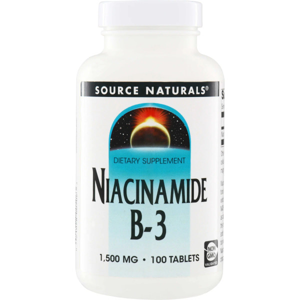 Niacinamide B-3 1500 mg 100 tabs