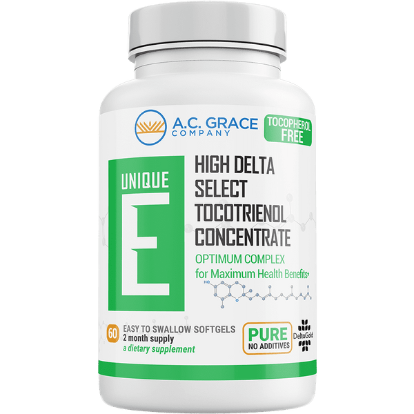 Unique E Tocotrienol 60 Softgels
