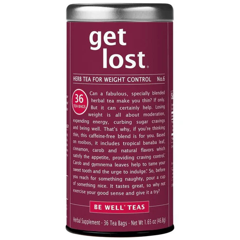 Get Lost Tea 36 bags