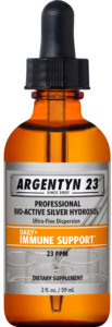 Argentyn 23 - Silver 2 oz. Drops 23 ppm