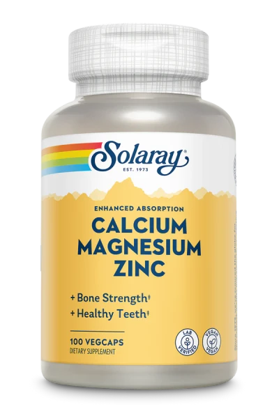 Calcium Magnesium Zinc 100 vegcaps