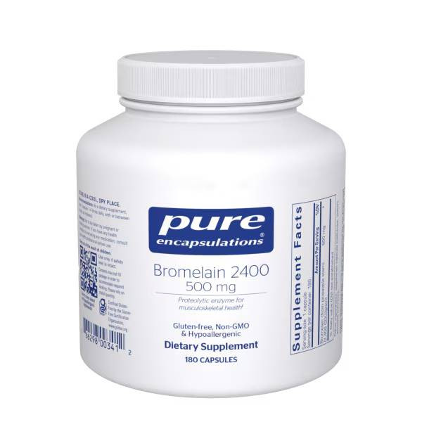 Bromelain 2400 * 500 mg 180 Vcap