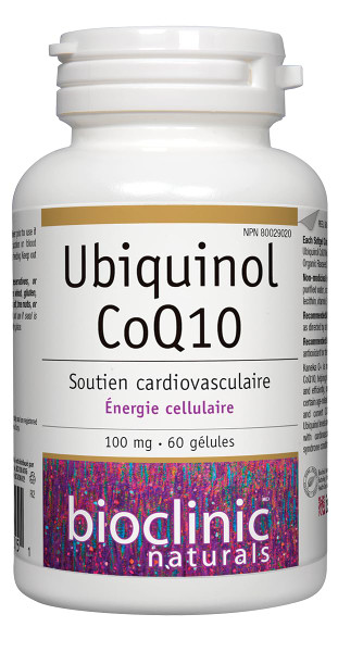 Ubiquinol CoQ10 60 Softgels (100 mg)