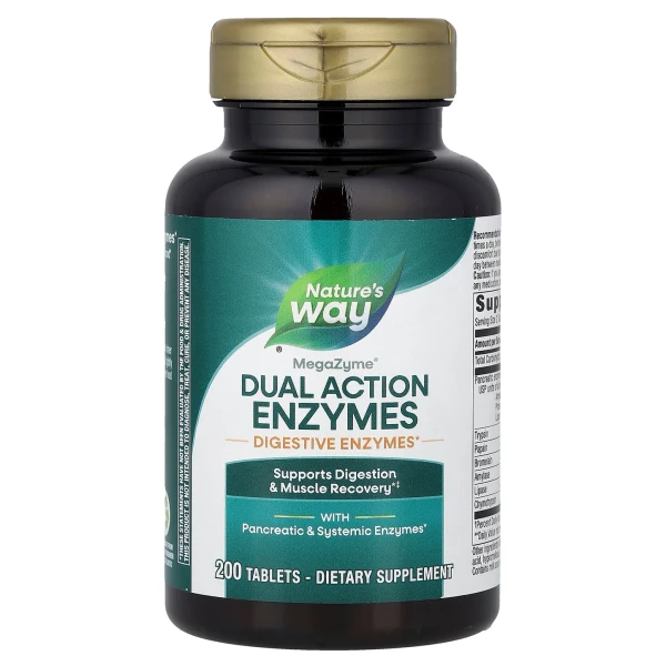Mega-Zyme * 200 Tabs
