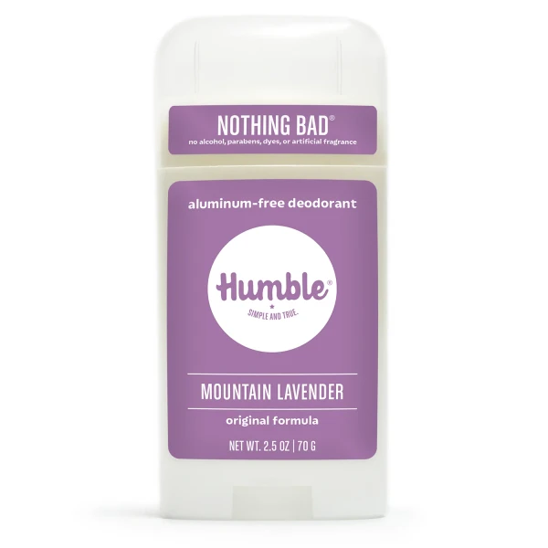 Humble Deodorant Lavender 2.65 oz
