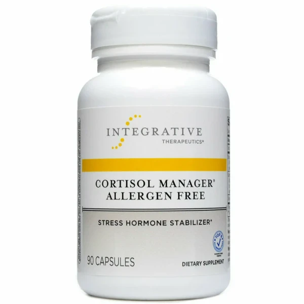 Cortisol Manager * Allergen Free 90 VCaps