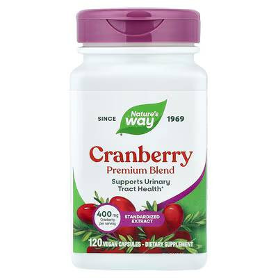 Cranberry Premium Extract 120 VCaps (400 mg)