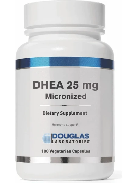 DHEA 100 VCaps (25 mg) (Micronized)