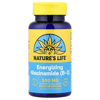 Niacinamide 100 Tabs (500 mg)