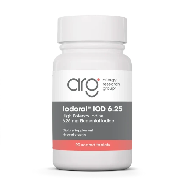 Iodoral *6.25 mg 90 tab