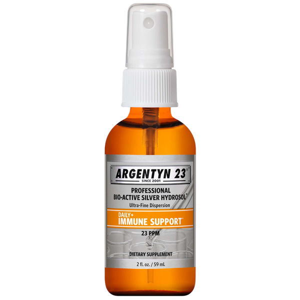 Argentyn 23 - Silver 2 oz. Throat Spray 23 ppm