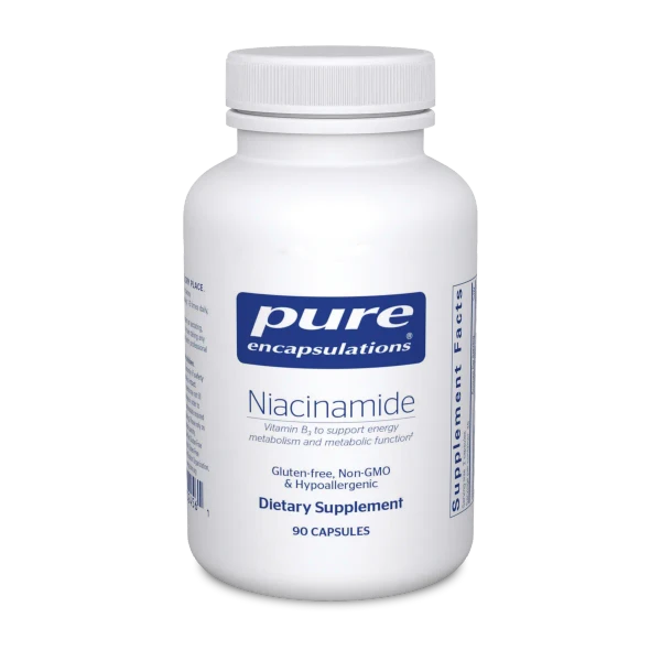 Niacinamide 500 mg 90 caps
