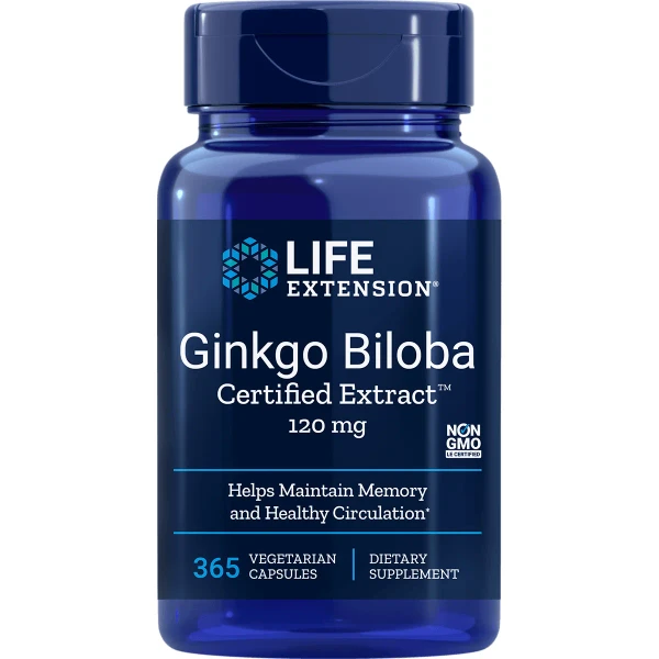 GINKGO BILOBA EXT 120 mg 365 vcap