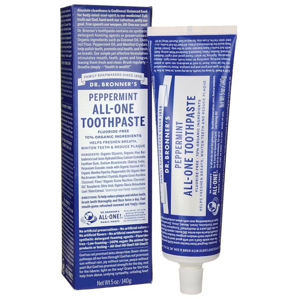 All-one Toothpaste Peppermint 5 oz