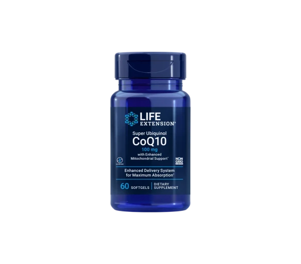 Super Ubiquinol * CoQ10 Enhanced 100 mg 60 sg