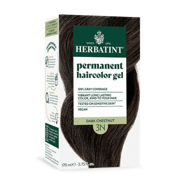 Herbatint * Dark Chestnut 3N (5.75 oz)
