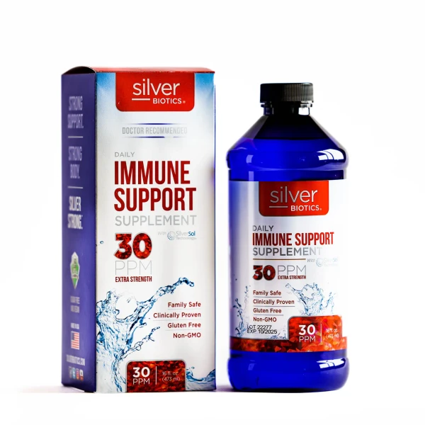 Health Max Silver 30 ppm (16 oz.)