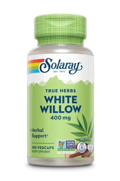 White Willow Bark * 400 mg 100 caps