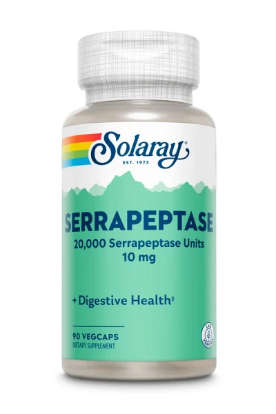 Serrapeptase 90 VCap (10 mg) (20,000 units)
