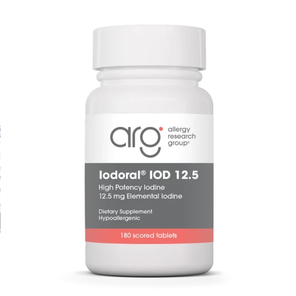 Iodoral 180 Tabs (12.5 mg)