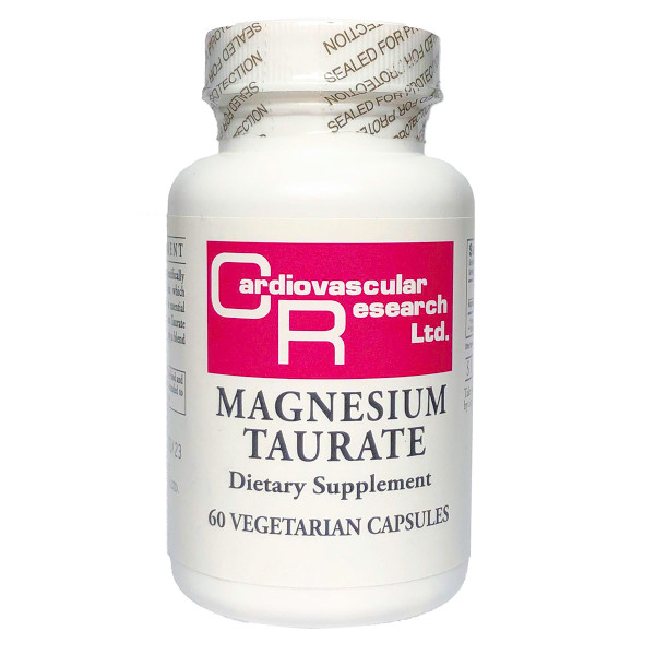 Magnesium Taurate 60 VCaps (125 mg)