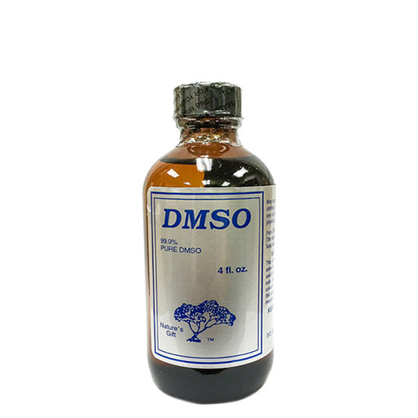 DMSO 99.9% 4 oz. Liquid (glass bottle)